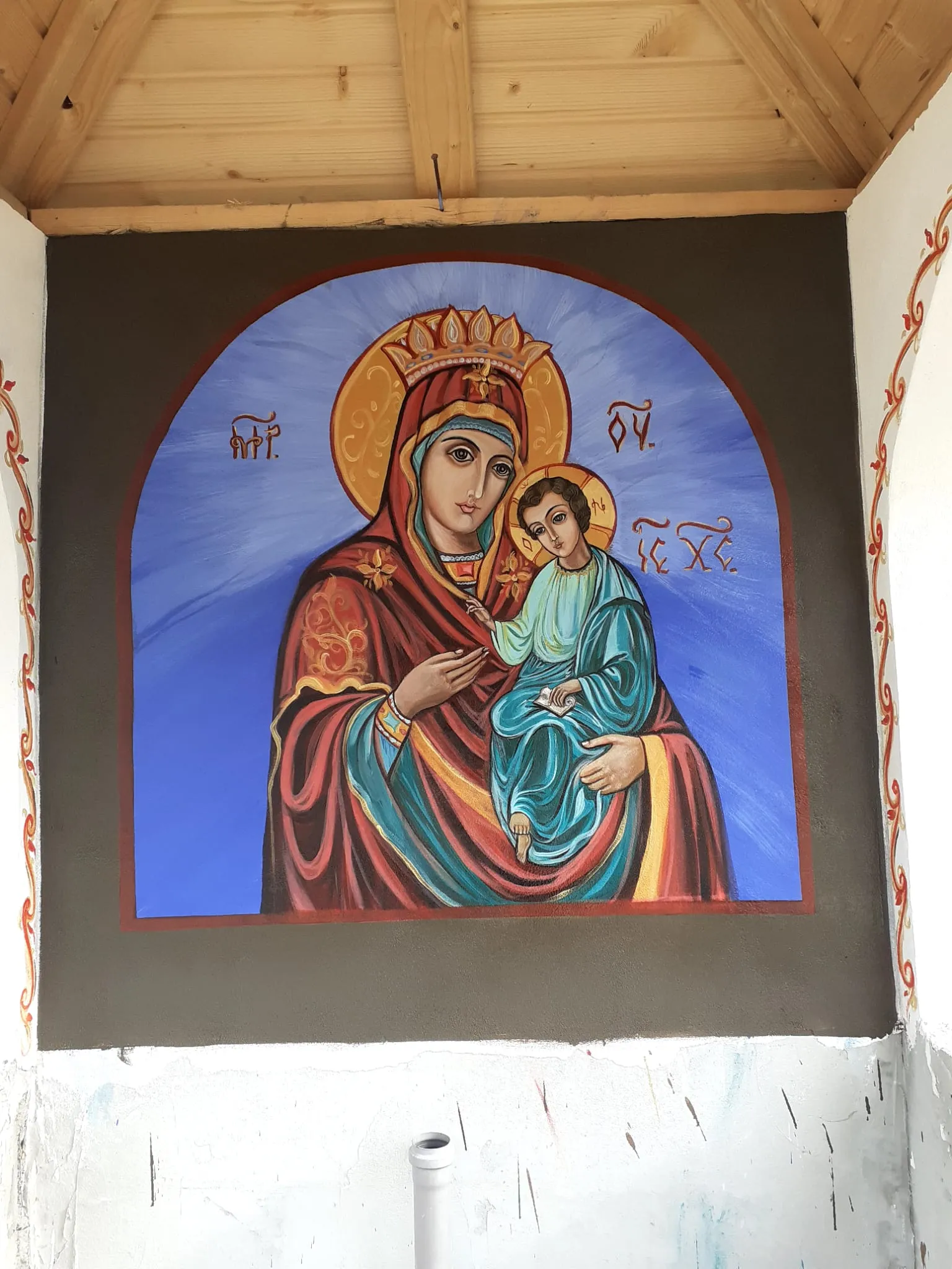 Valea Purcăreni — lucrare de restaurare, imaginea 2