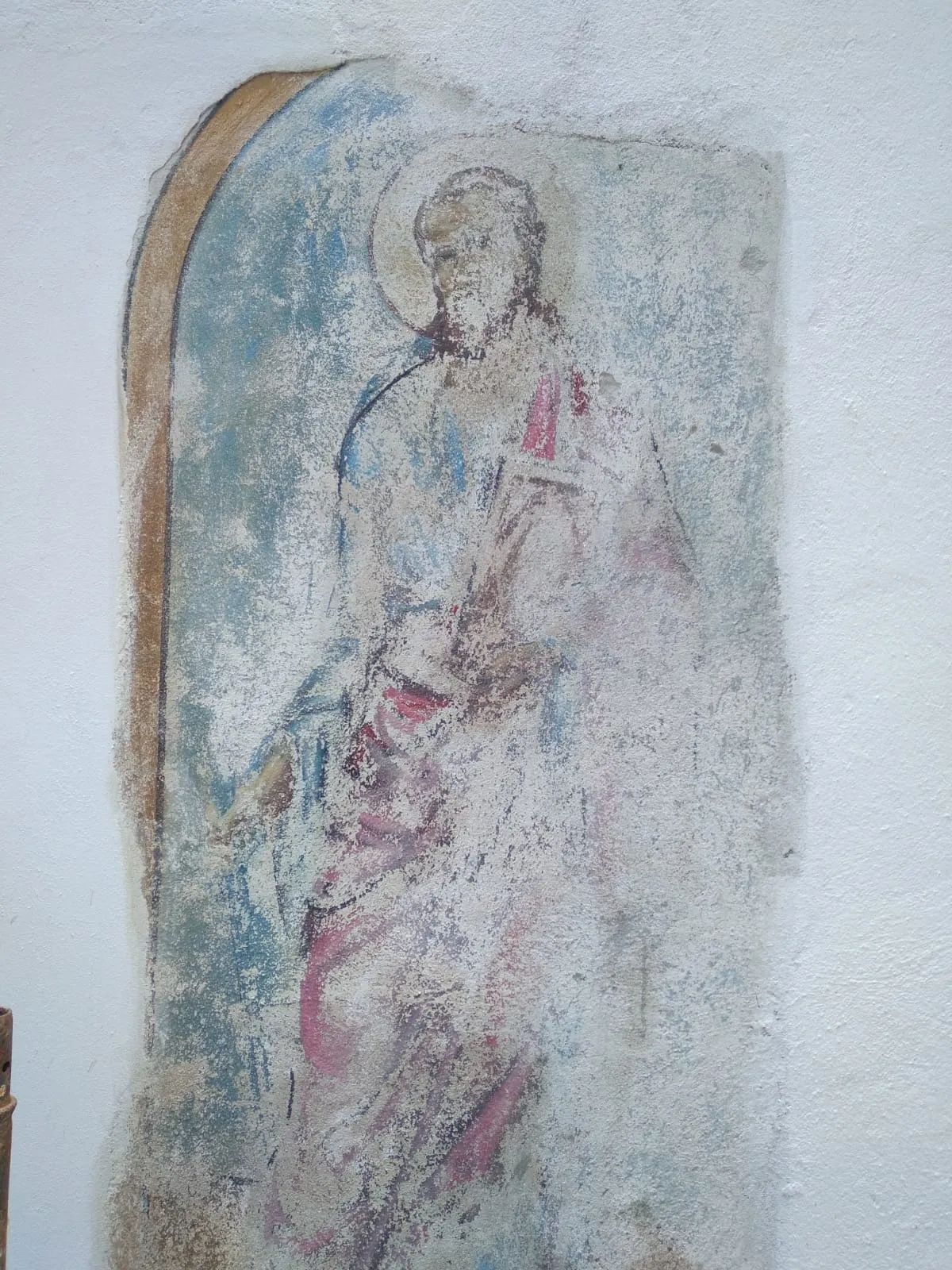 Biserica din Călui — lucrare de restaurare, imaginea 3