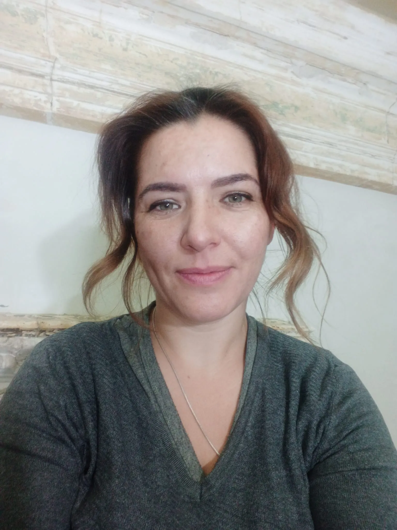 Sabina, restaurator de pictură bisericească